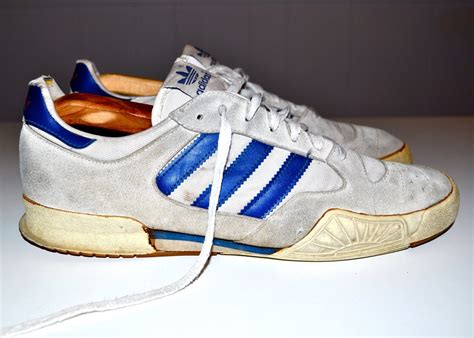 Adidas vintage shoes 80s